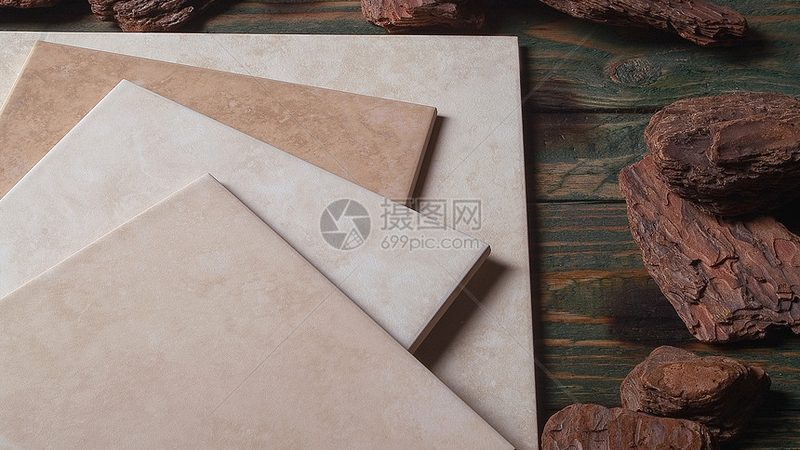 旧房翻新瓷砖铺贴定制效果图
